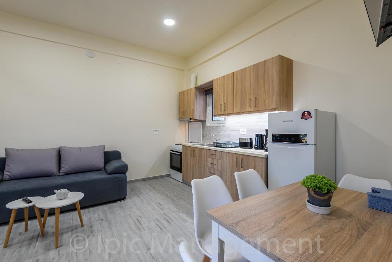Anna'S Apartment 'Nea Chora' Chania  Exterior photo